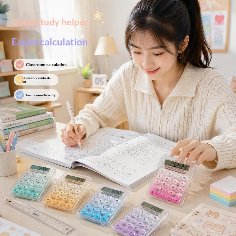Portable Mini Cute Silent Calc - огляд і ціна Scientific Calculator For Secondary School