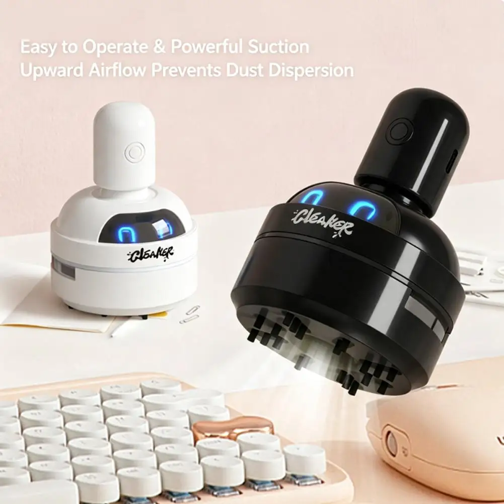 Desktop Mini Rechargeable Vacu - огляд і ціна Mini Desktop Vacuum Cleaner For Eraser Dust