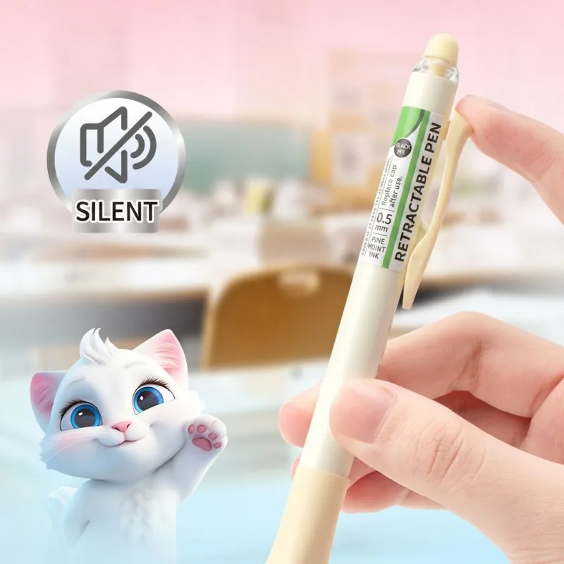 AiHao Thermal Erasable Gel Pen - огляд і ціна Retractable Eraser Pen Click