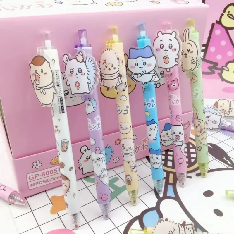 Kawaii Chiikawa Gel Pens 0.5mm - огляд і ціна School Supplies