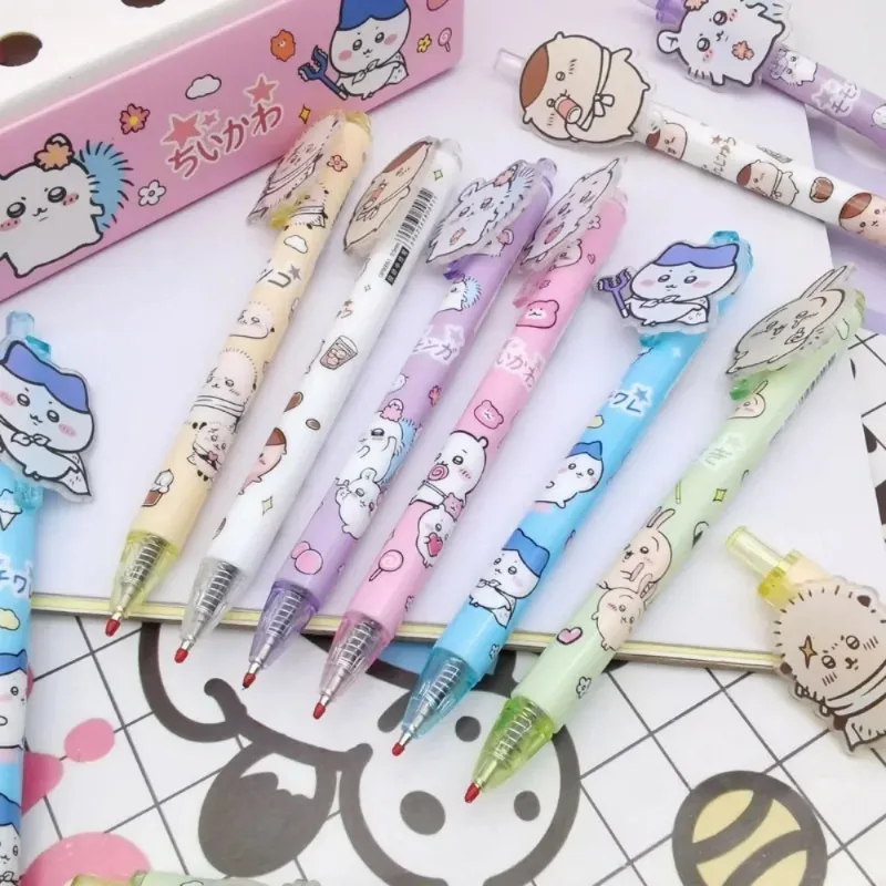 Kawaii Chiikawa Gel Pens 0.5mm - огляд і ціна School Supplies