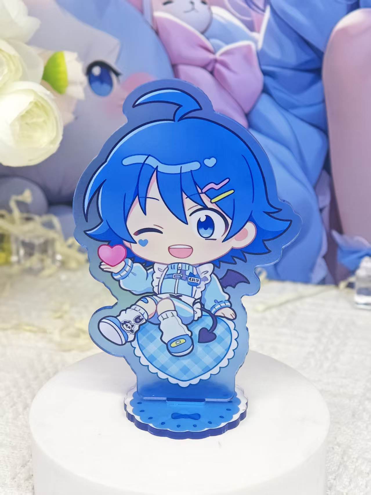 Iruma-kun Chibi Maid Style Acr - огляд і ціна Desk Accessories